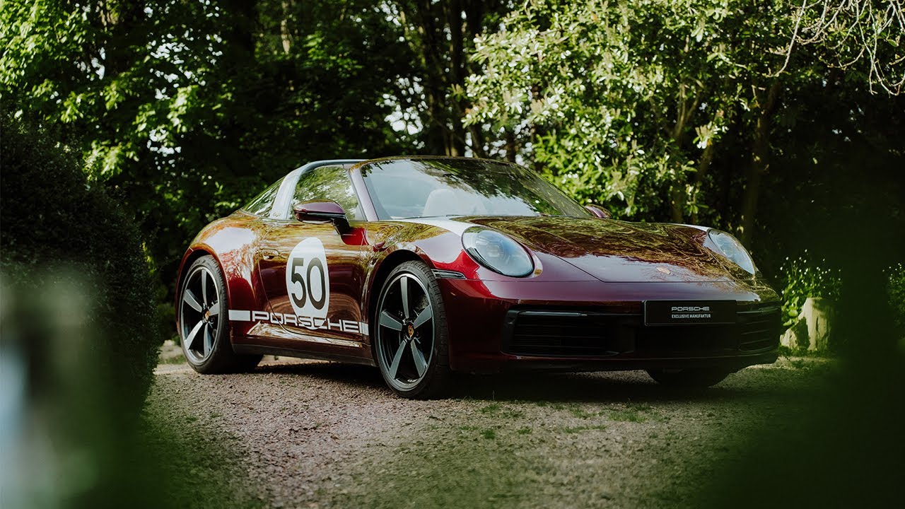 Porsche 911 Targa 4S Heritage Design Edition - Centre Porsche Lille