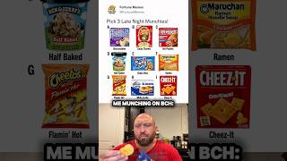 Pick 3 Late Night Munchies! ⏰ #trollface