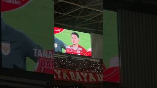 El Preman Nangis Saat Nyanyi Tanah Airku Saat Timnas Vs Bahrain Di Gbk