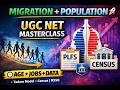 UGC NET One Shot 🔥 Environment + demography