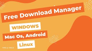 Faster, Smarter Downloads with Free Download Manager (FDM) screenshot 1