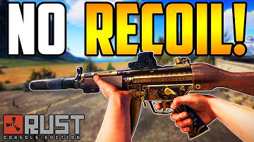 BEAMING With the MP5 *FREE M2* | RUST CONSOLE EDITION PVP (PS5)