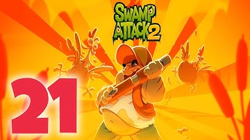 Swamp Attack 2 - Gameplay Walkthrough Part #21