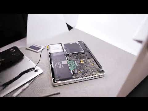 Crucial MX300 Internal SSD Install In MACBOOK | Upgrade SSD In Apple Laptop