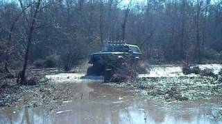 Ford shows Chevy how to Mud!