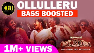 Ollulleru BASS BOOSTED | Justin Varghese ft Praseetha Chalakudy | Ajagajantharam | Antony Varghese Resimi