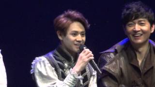 양요섭 &quot;철없는 필립 역이 어렵다&quot; [뮤지컬 로빈훗 프레스콜] (2015.1.30 디큐브아트센터)