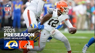 Download Lagu Los Angeles Rams vs Cleveland Browns | 2025 Preseason Week 3 MP3 Download Lagu Los Angeles Rams vs Cleveland Browns | 2025 Preseason Week 3 MP3