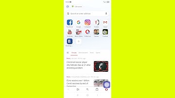 How do I clear cookies on Opera Mini?