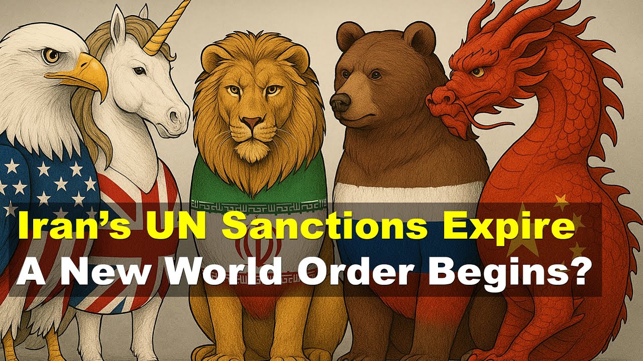 Санкции ООН против Ирана истекают — начинается новый мировой порядок?