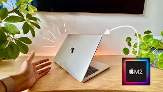 Unboxing STARLIGHT MacBook Air M2 - GOLD enough?! ✨ • 24GB Ram/1TB SSD/8 Core CPU/10 Core GPU •