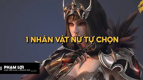 Giới thiệu trung tâm và khóa học tại Chicken War Studio