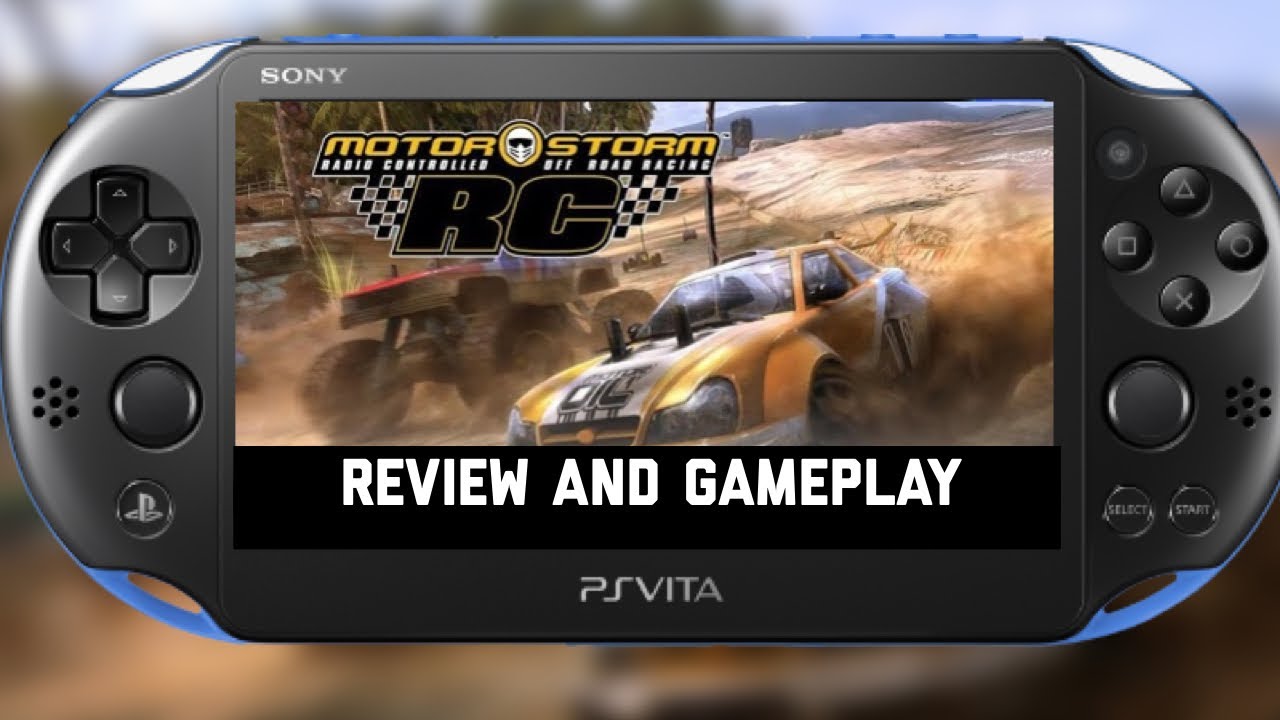 Versão com carros de controle remoto de MotorStorm sai para PS3 e Vita em  março