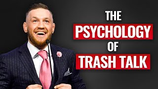 Conor McGregor: The Psychology of Trash Talk