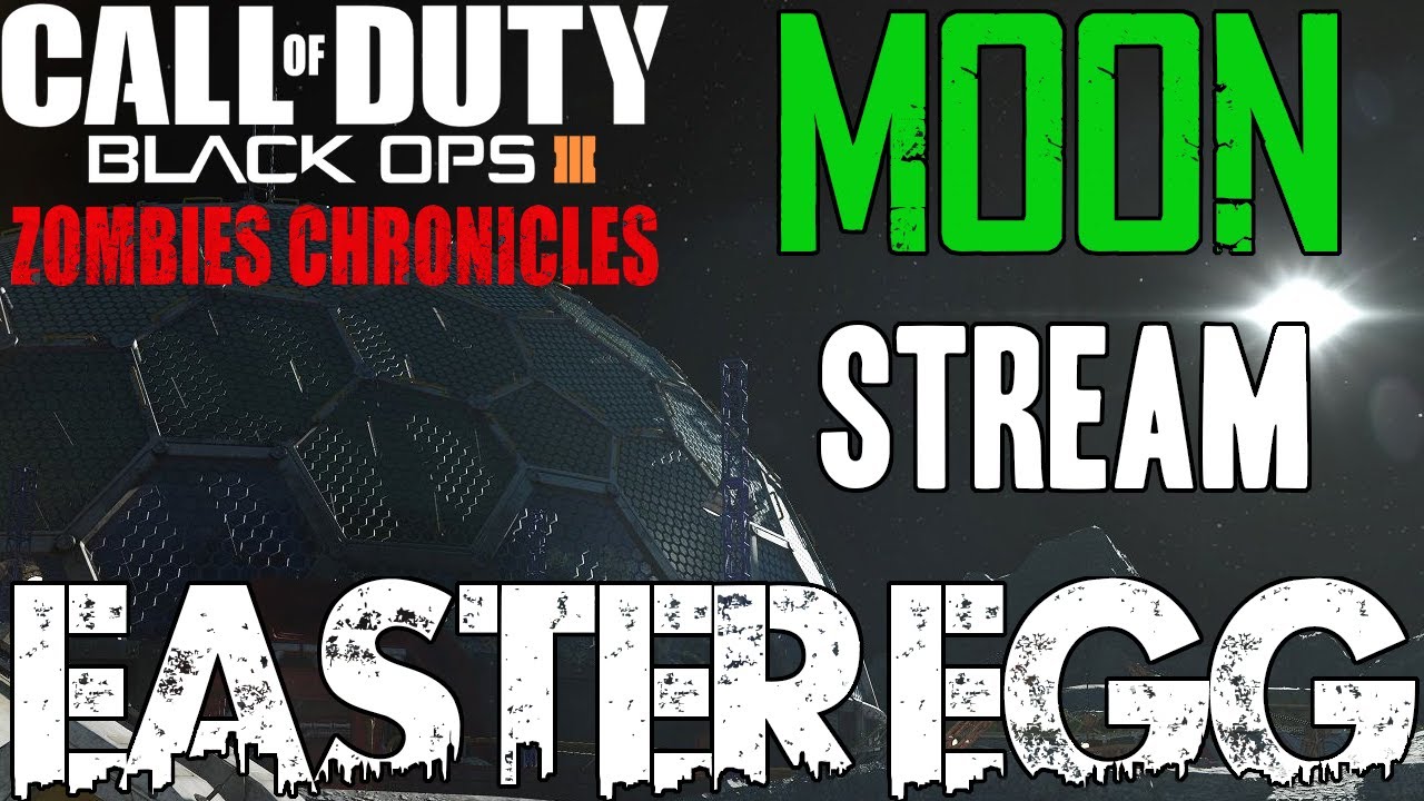 2 Player Moon Easter Egg Zombies Chronicles Walkthrough YouTube
