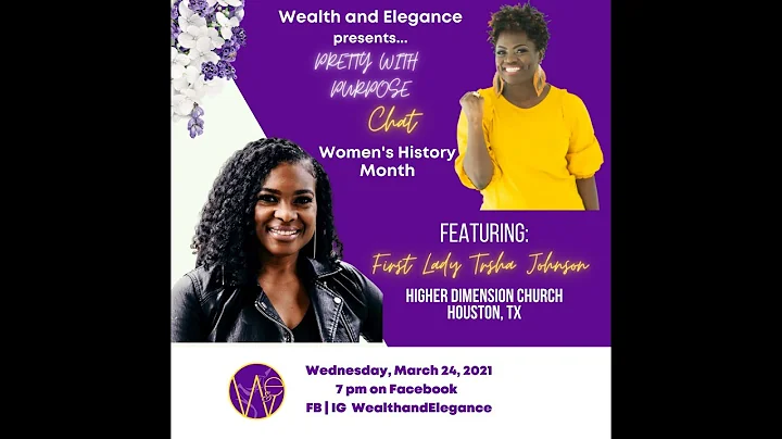 WE Presents: Pretty w/Purpose feat. First Lady Tor...