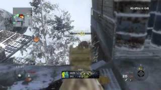 Black Ops Gold AK74U + AUG multi kills