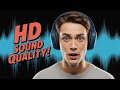 UYUXIO AI Open-Ear Translation Headphones: 144 Languages &amp; HD Sound!