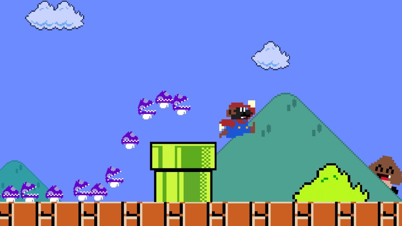 Mario's Weird Mushrooms Bloopers