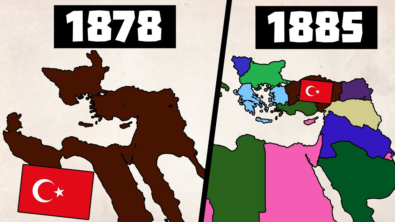 What if the Ottoman Empire Collapsed in 1878 YouTube