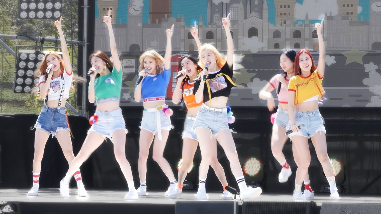 소나무 sonAmoo  _ 넘나 좋은 것  I Like U Too Much _ 전체 직캠 _ 위문열차 _ 여의도 너른마당