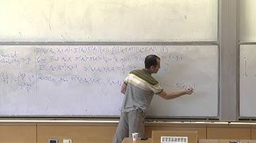 Elchanan Mossel at Technion - Mathematics lecture 3