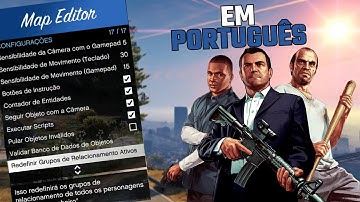 Como Instalar Mod Map Editor em Português (traduzido)