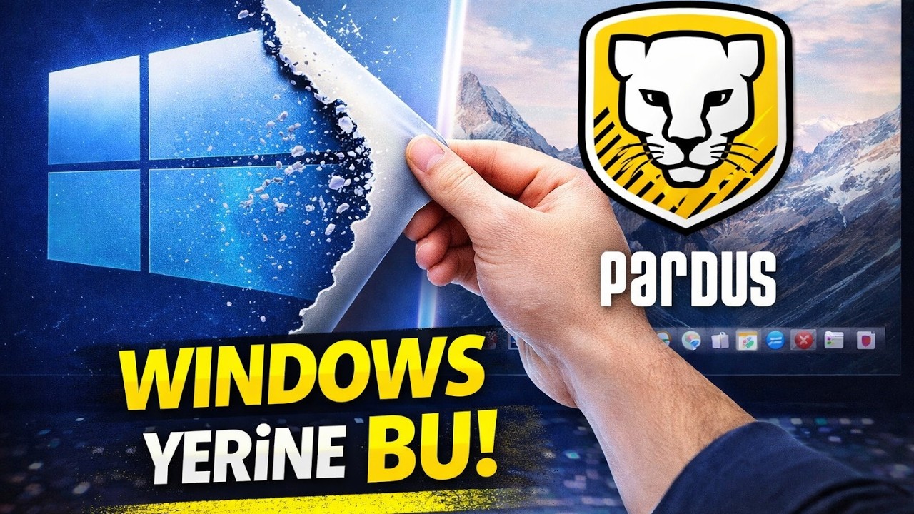 Pardus Linux Kurulumu (2026) – Windows Yerine Bunu Kullanın!