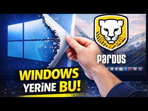 Pardus Linux Kurulumu (2026) – Windows Yerine Bunu Kullanın!
