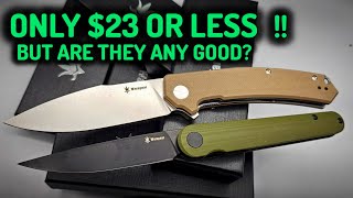 Checking Out Some Affordable Knives From Warspear