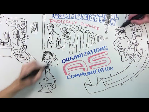 संगठनात्मक संचार क्या है? (पूर्ण संस्करण)