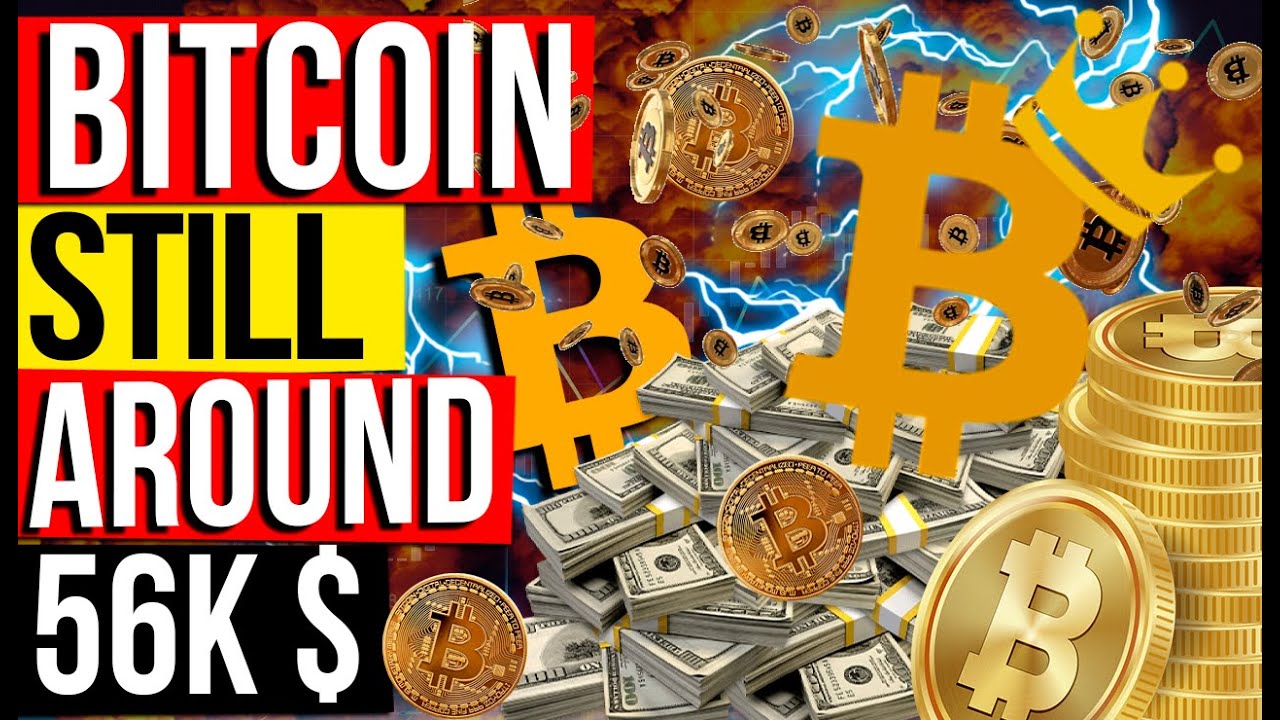 CRYPTO NEWS - Bitcoin Still Around 57k -  Nothing is Happening