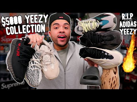 MY ENTIRE ADIDAS YEEZY SNEAKER COLLECTION 2022