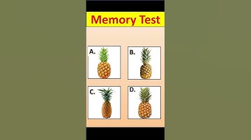 Memory Test🧐🧠🦾/ IQ Test #shorts #ytshorts #memorytest