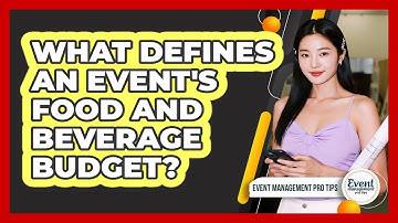 What Defines An Event