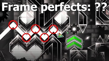 UNKNOWN with Frame Perfects counter — Geometry Dash