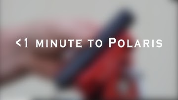 Under a minute to Polaris Alignment