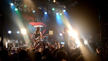 Caught Like A Fly - Falling In Reverse LIVE St. Pete