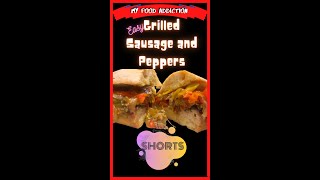 Easy Sausage and Peppers Recipe #Shorts