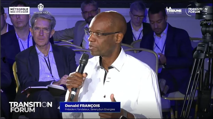 Transition Forum - Intervention de Donald FRANCOIS...