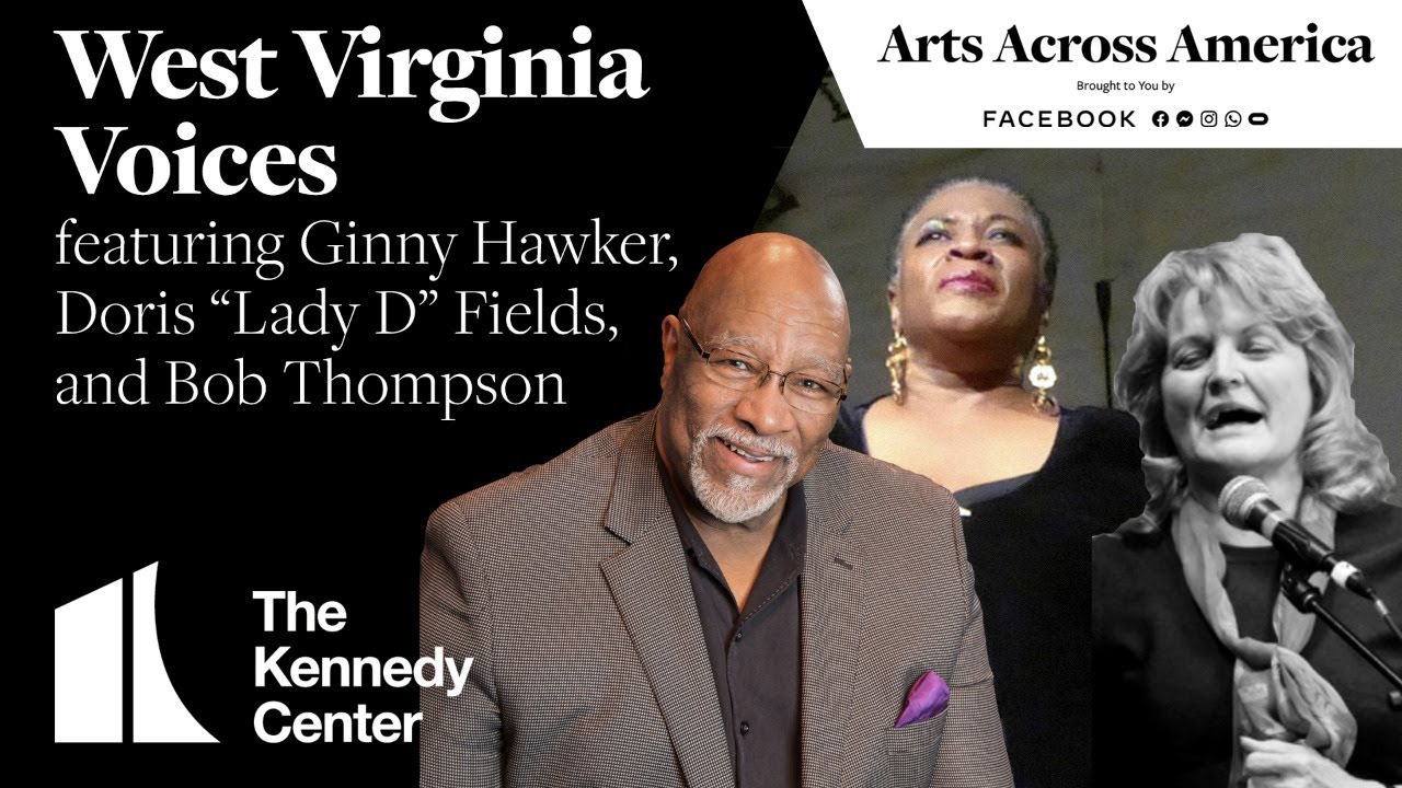 West Virginia Voices featuring Ginny Hawker, Doris “Lady D” Fields and Bob Thompson