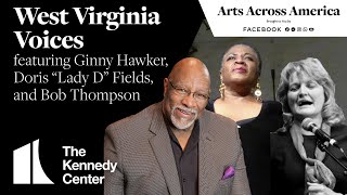 West Virginia Voices featuring Ginny Hawker, Doris “Lady D” Fields and Bob Thompson