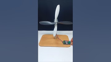 Powerful table fan ° DC Motor #dcmotor #tech #motor #shorts