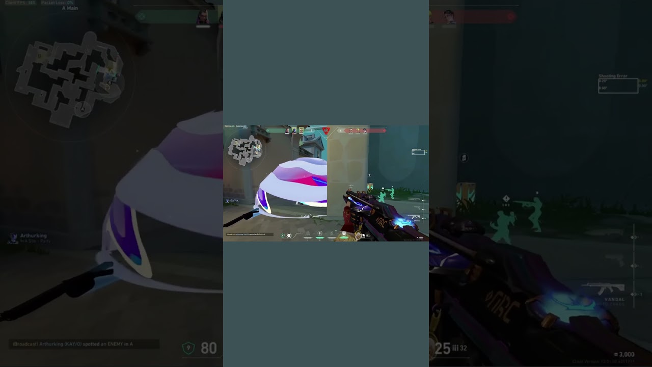 CRAZY SMOKE PEEK.DO THIS TO SECURE ROUNDS. 