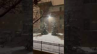 Denver Snow today | Greenwood Village snow | Viridian snow fall