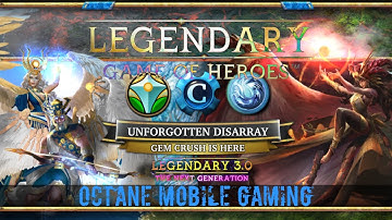 Legendary game of heroes - Unforgotten Disarray Possible Deck Combo