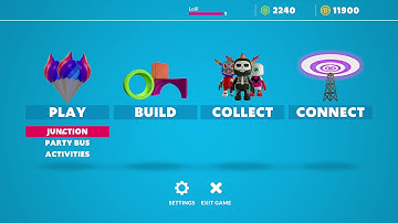 Menu and Activities (Quests) - Blankos Block Party (Private Beta)