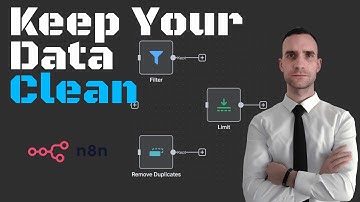 n8n Tutorial: The Filter, Limit, and Remove Duplicate Nodes