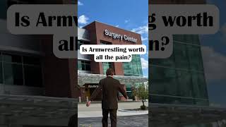 Of course it is puller armwrestling pain nopainnogain emergency surgeryday athlete viral