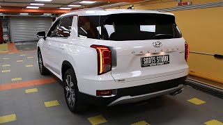 Hyundai Palisade 2021 - Защита от угона